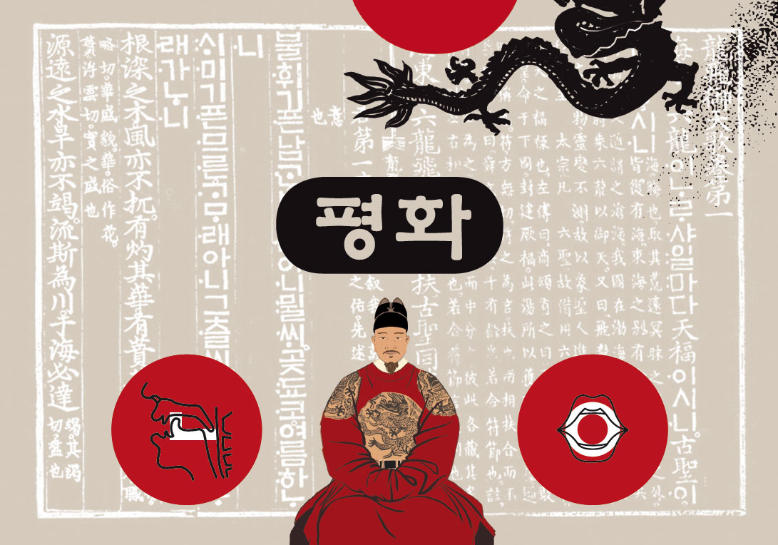 Le Roi coréen Sejong (1397-1450)