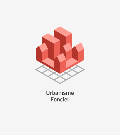 Icône thématique urbanisme foncier